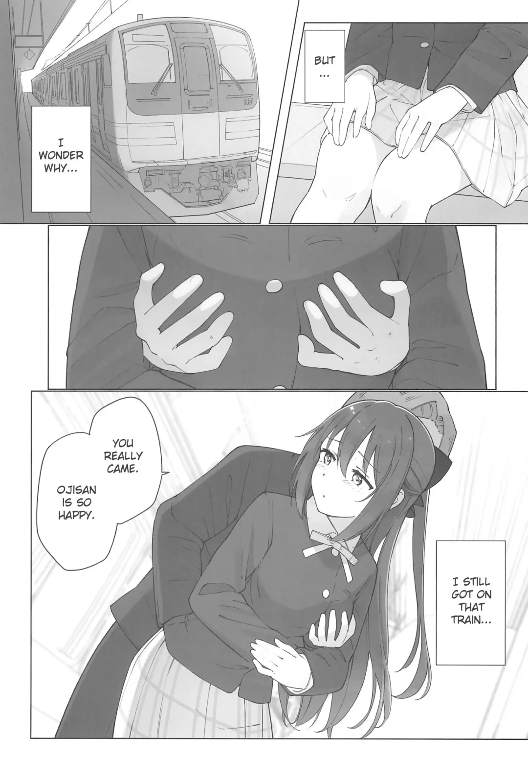 [Tata] Shizuku-chan Echi Echi Hon Echi Echi Densha Hen Fhentai.net - Page 13