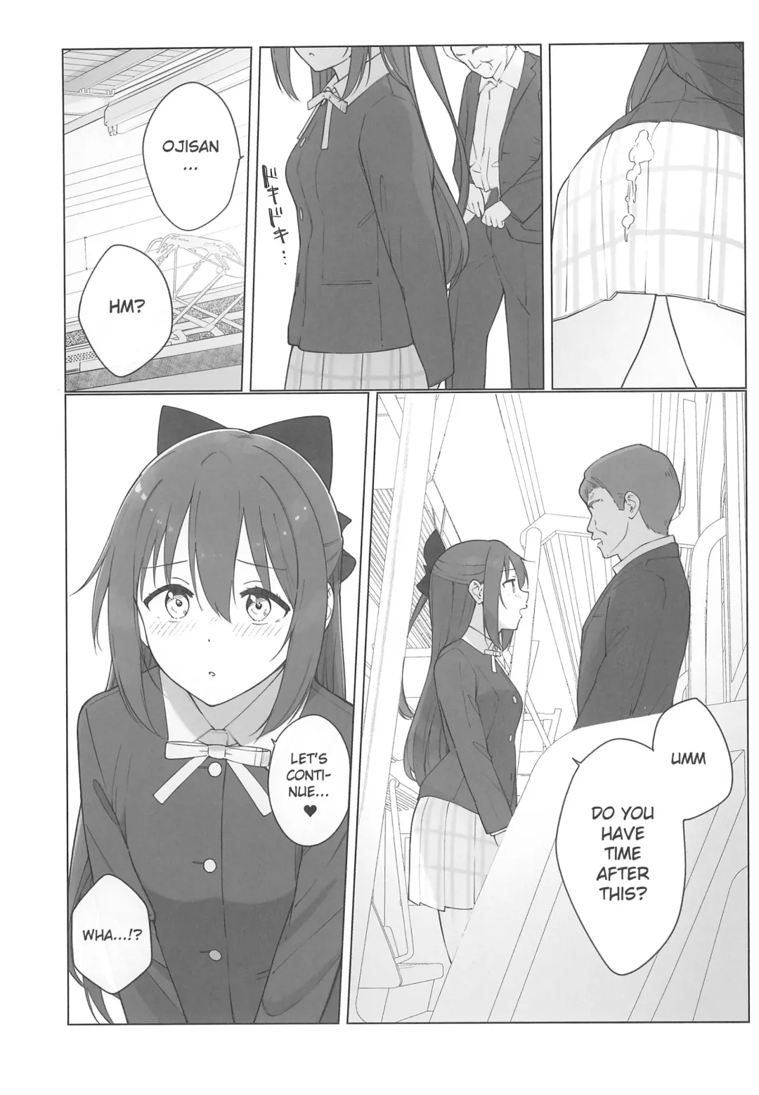 [Tata] Shizuku-chan Echi Echi Hon Echi Echi Densha Hen Fhentai.net - Page 17