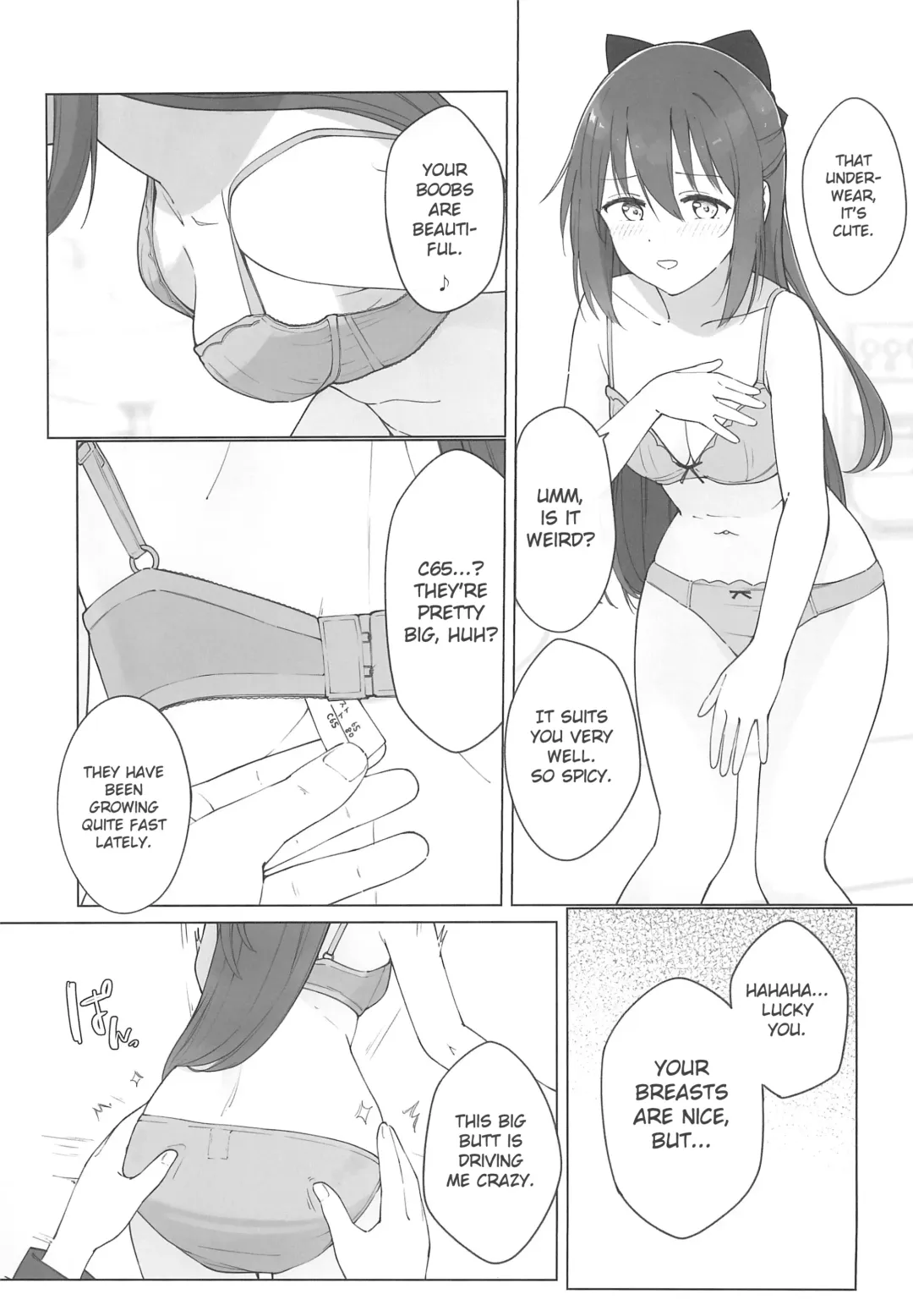 [Tata] Shizuku-chan Echi Echi Hon Echi Echi Densha Hen Fhentai.net - Page 19