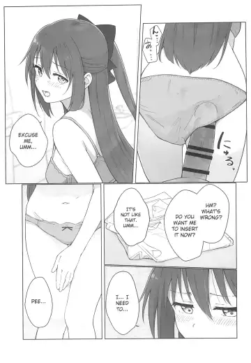 [Tata] Shizuku-chan Echi Echi Hon Echi Echi Densha Hen Fhentai.net - Page 21