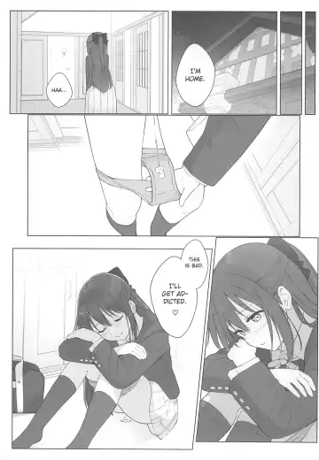 [Tata] Shizuku-chan Echi Echi Hon Echi Echi Densha Hen Fhentai.net - Page 29