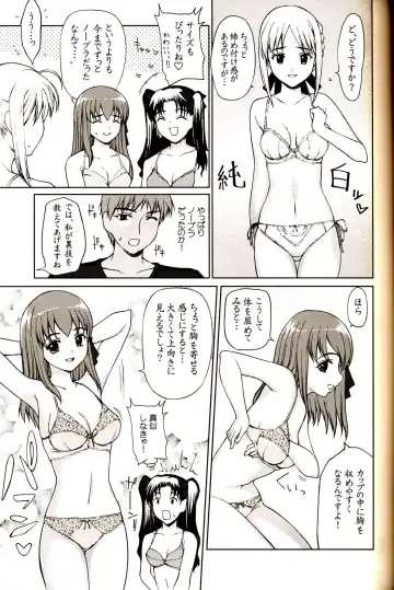 [Yamasaki Atsushi] Shiritsu Fate Gakuen ~Saber Tennyuuhen~ Fhentai.net - Page 4