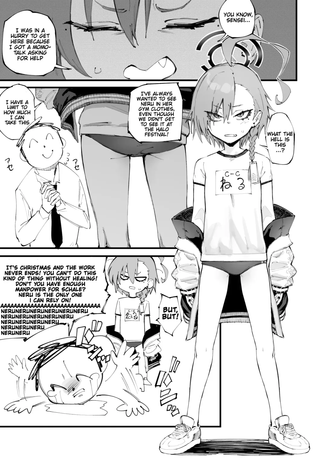 Read [Suruga Kreuz] Neru to Sugoshitai | I Want To Spend Time With Neru - Fhentai.net