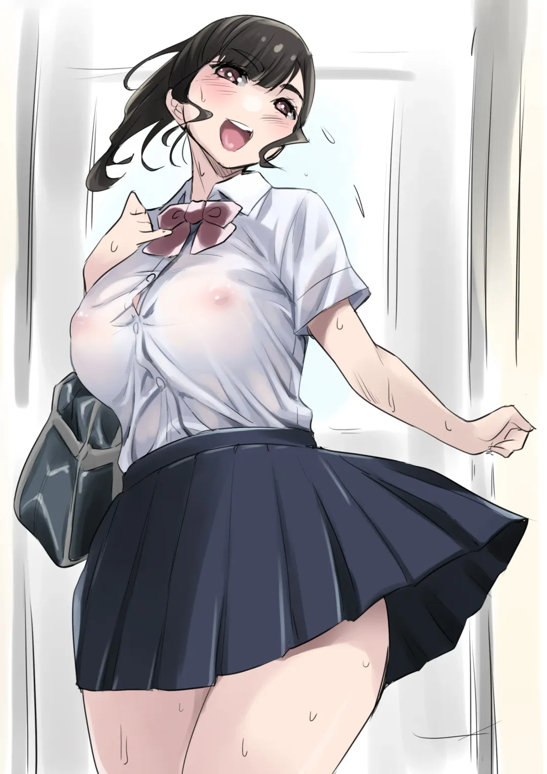 ] Natsu no Inaka de Kyonyuu Oyako to Baka ni Narumade.. Asedaku Ohogoe Oyakodon Sex 01 Fhentai - Page 82