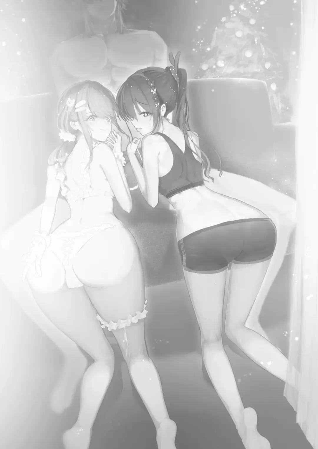 Oshi no Futago haishin-sha to Christmas o Sugosu Hon. Fhentai - Page 2