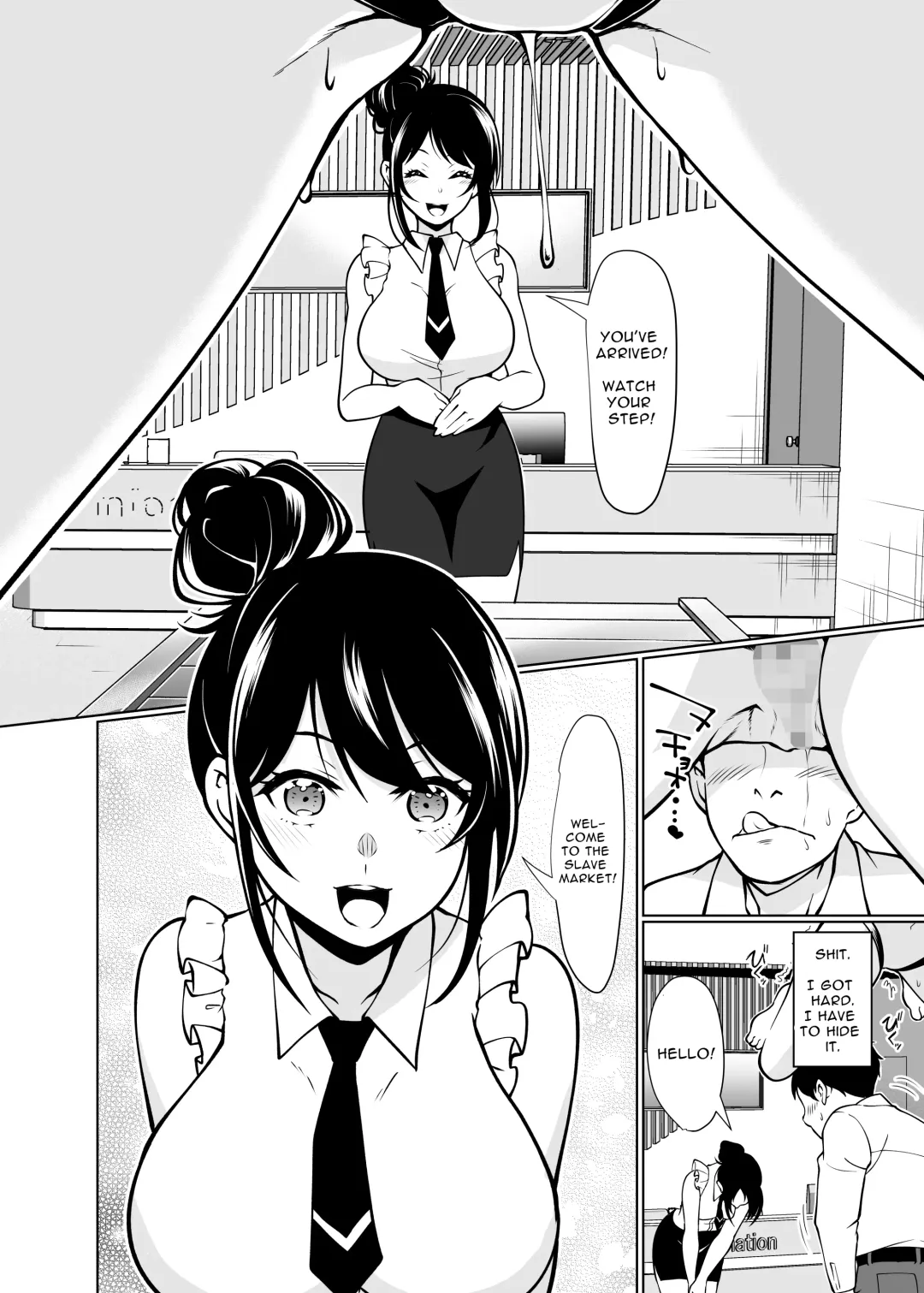 [Goya] Dorei Shijou no Jitsujou ~Tokyo Big Sight ni Jitsuzai suru Gendai Nihon no Dosukebe na Yami~ Fhentai - Page 17