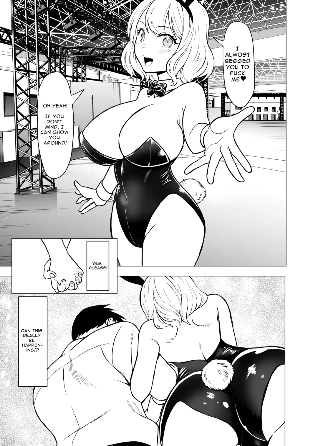 [Goya] Dorei Shijou no Jitsujou ~Tokyo Big Sight ni Jitsuzai suru Gendai Nihon no Dosukebe na Yami~ Fhentai - Page 36
