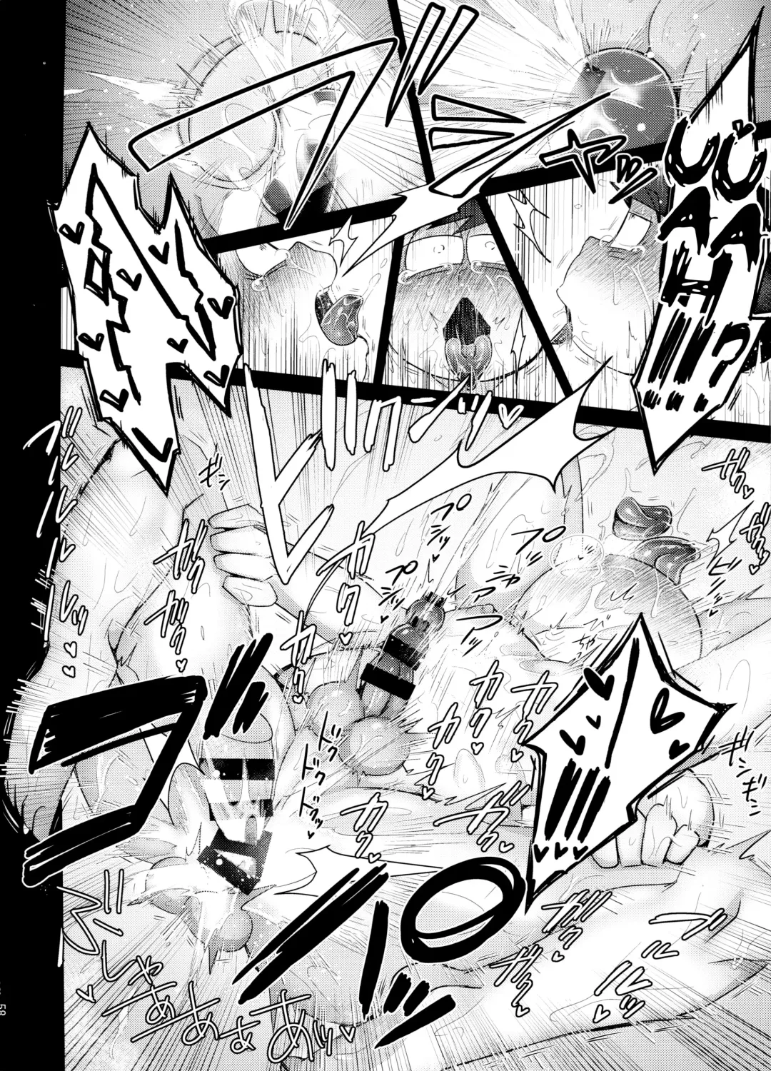 [Tokiwa] Ore no Shita ga Kyou mo Okashii!! ~24-Jikan Baku Iki 3P Secross~ | My Tongue Has Been Weird Lately ~24 hours of explosive threesome sex!!~ Fhentai - Page 51