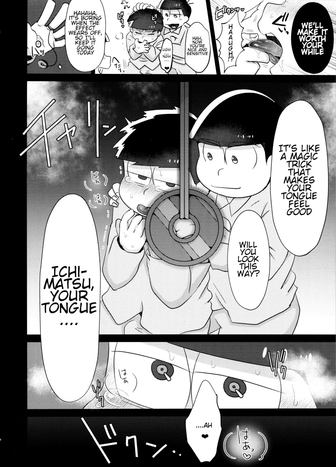 [Tokiwa] Ore no Shita ga Kyou mo Okashii!! ~24-Jikan Baku Iki 3P Secross~ | My Tongue Has Been Weird Lately ~24 hours of explosive threesome sex!!~ Fhentai - Page 7