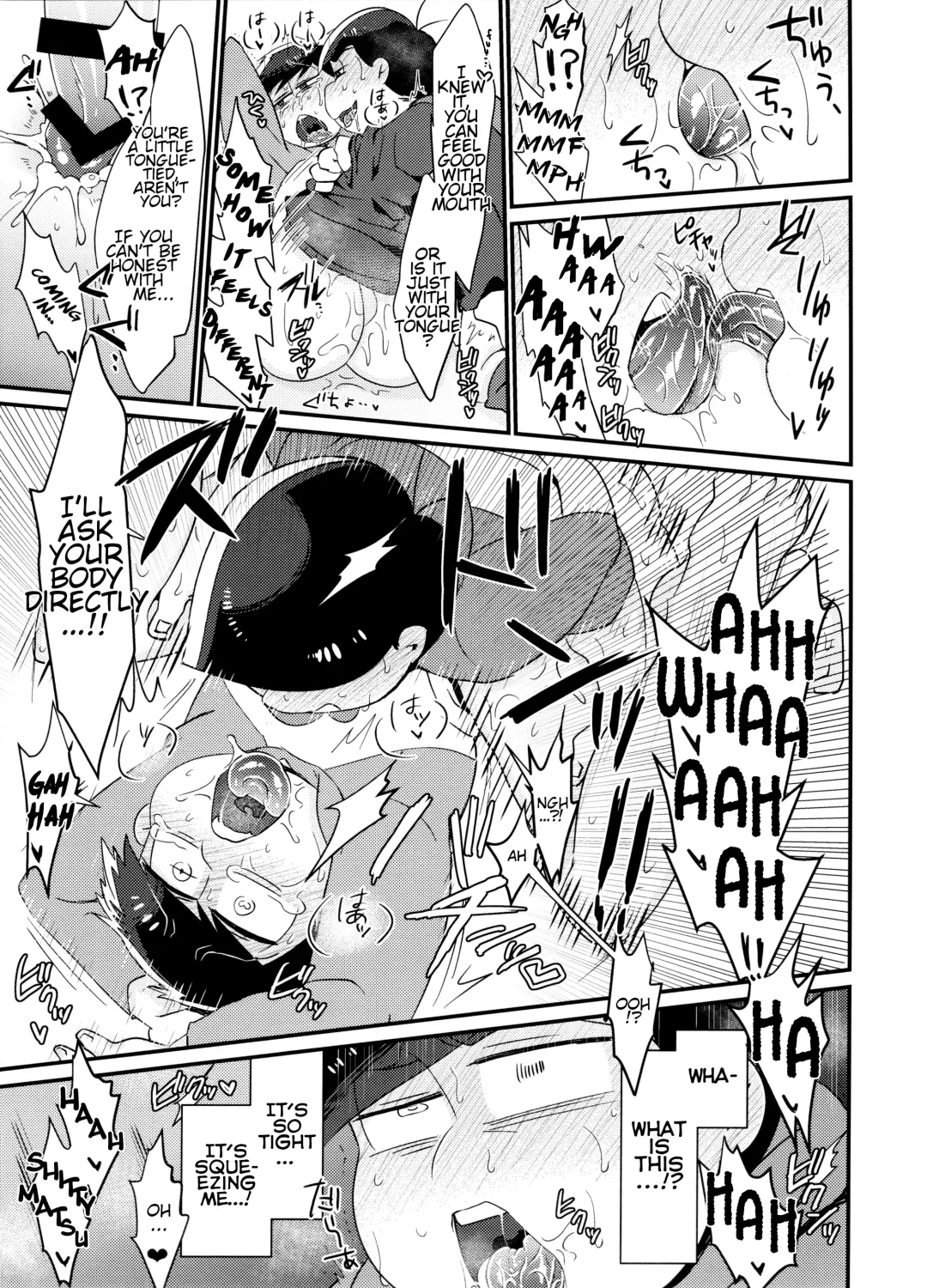 [Tokiwa] Ore no Shita ga Saikin Okashii!! | My Tongue Has Been Weird Lately!! Fhentai.net - Page 22