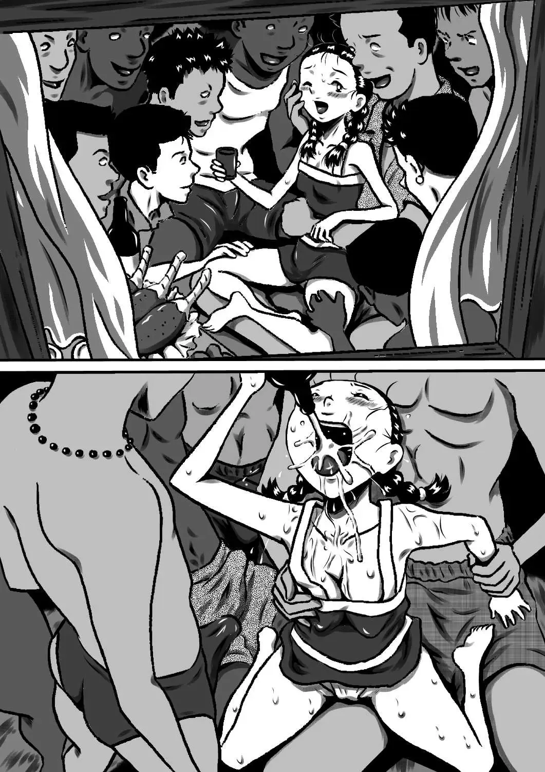 [Point Takashi] Okasaresou no Chiina-chan. Nude Model no Tamago, Chiina no Nikutai Seichou Kiroku! "Zenpen" Fhentai - Page 103