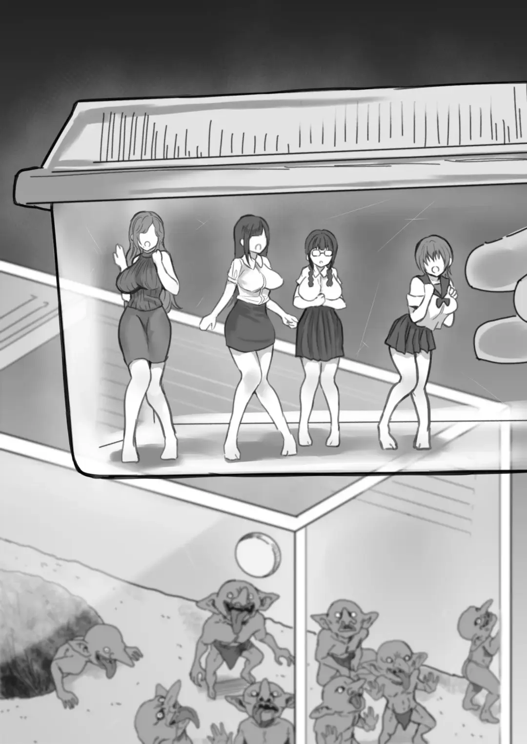 [Ruutyan] Goblin no Suana ni Mesu o Irete Kansatsu Shita Kekka ga Yaba Sugita Fhentai - Page 18