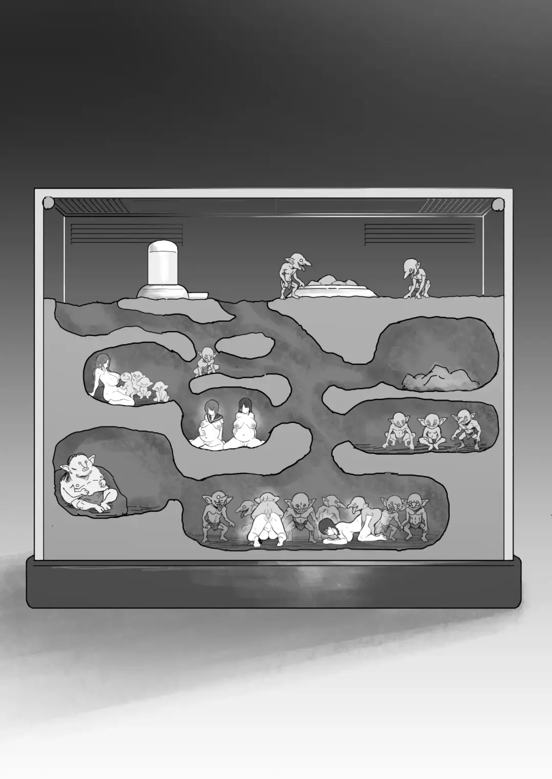 [Ruutyan] Goblin no Suana ni Mesu o Irete Kansatsu Shita Kekka ga Yaba Sugita Fhentai - Page 20