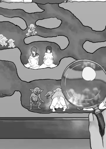 [Ruutyan] Goblin no Suana ni Mesu o Irete Kansatsu Shita Kekka ga Yaba Sugita Fhentai - Page 25