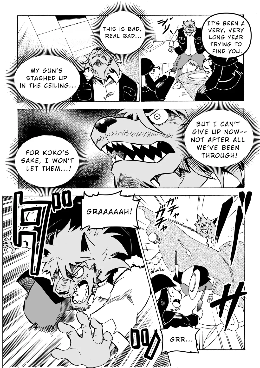 [Kas] Stockholm Syndrome Part 1-5 Fhentai - Page 102