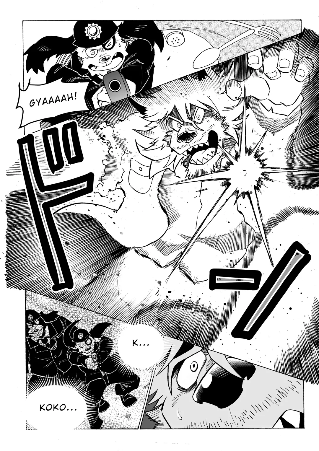 [Kas] Stockholm Syndrome Part 1-5 Fhentai - Page 103