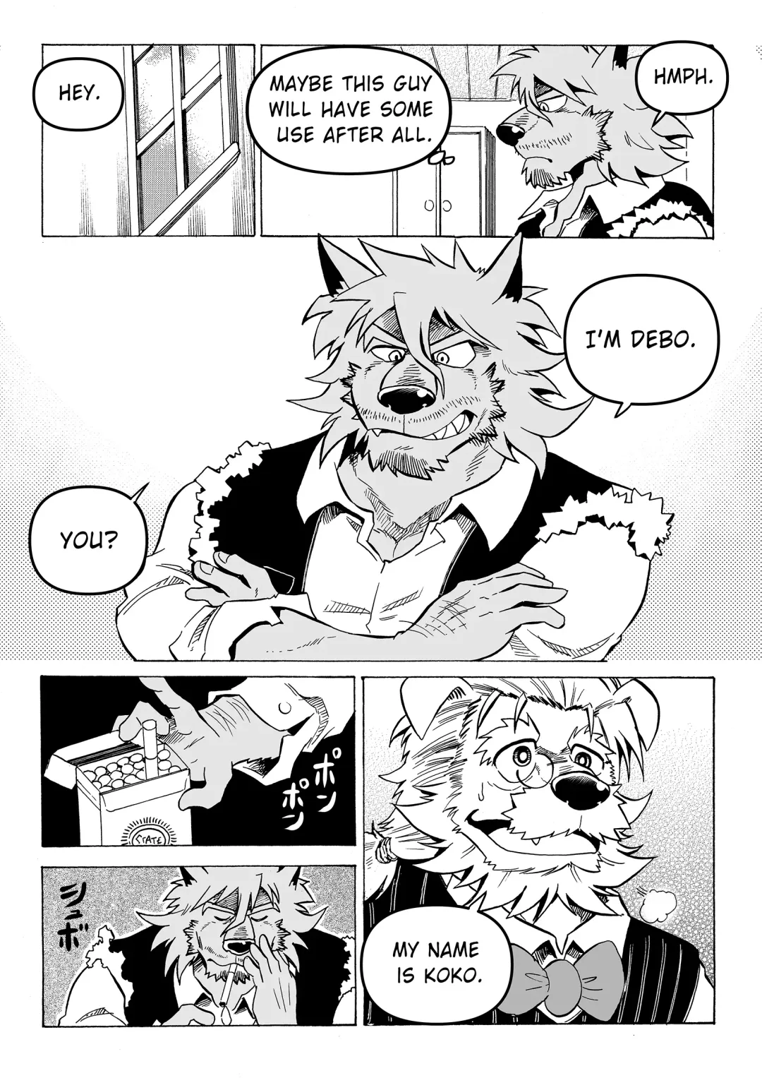 [Kas] Stockholm Syndrome Part 1-5 Fhentai - Page 18