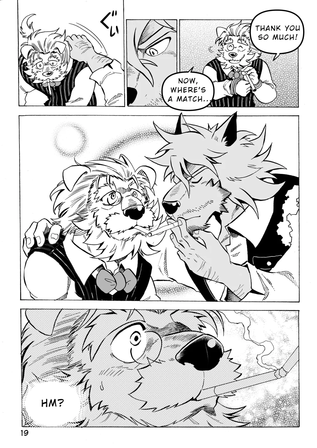 [Kas] Stockholm Syndrome Part 1-5 Fhentai - Page 20