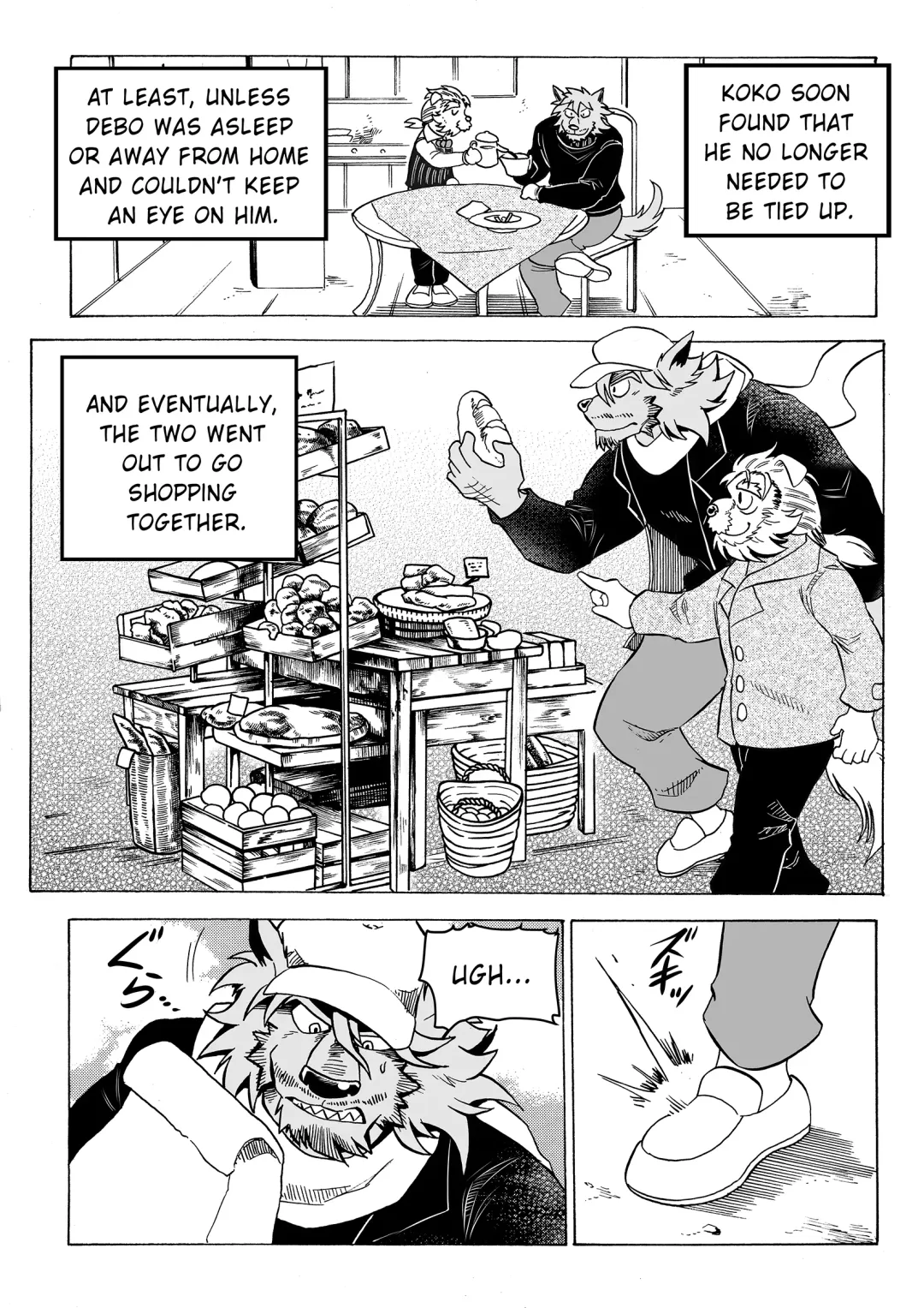 [Kas] Stockholm Syndrome Part 1-5 Fhentai - Page 32