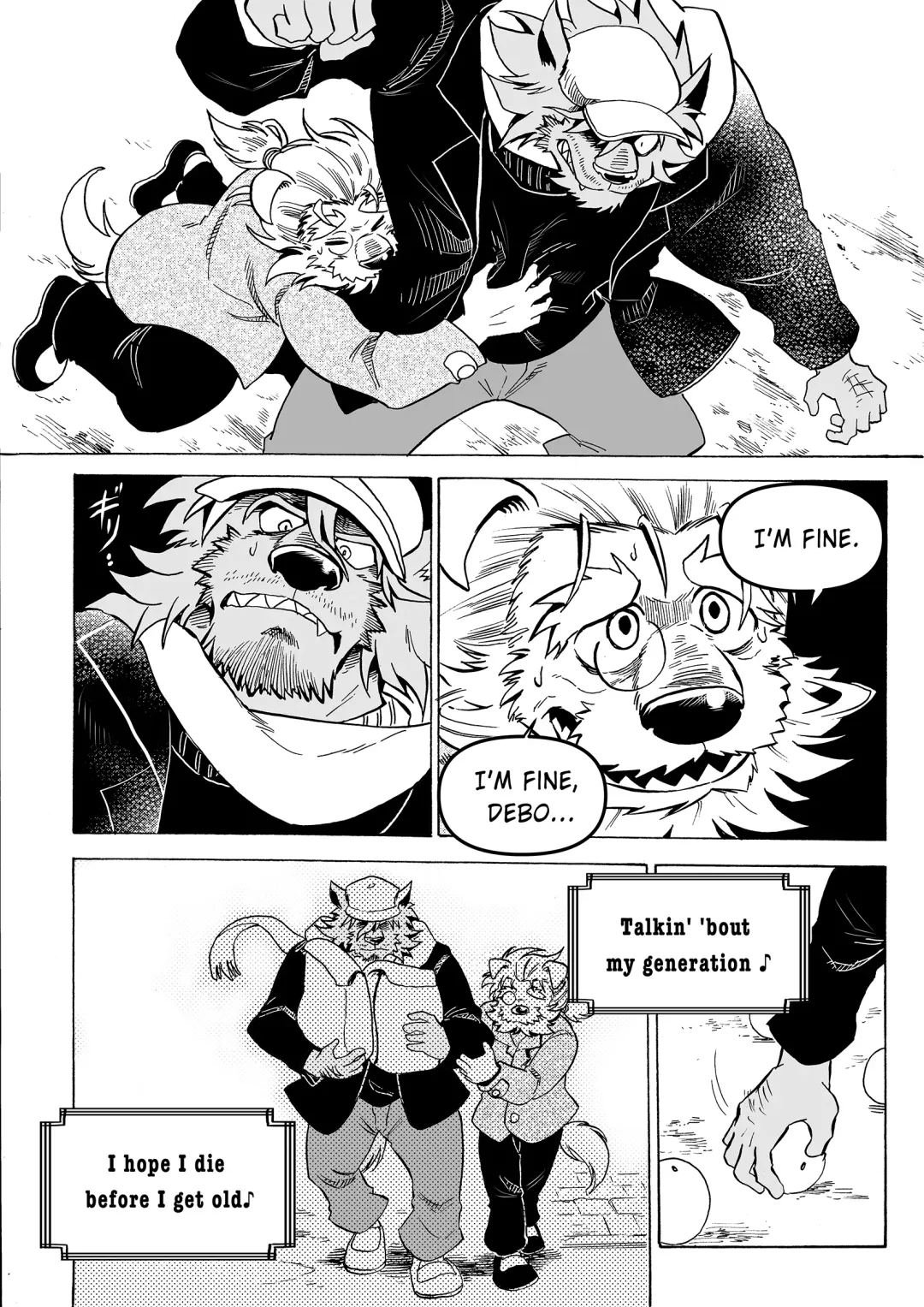 [Kas] Stockholm Syndrome Part 1-5 Fhentai - Page 35