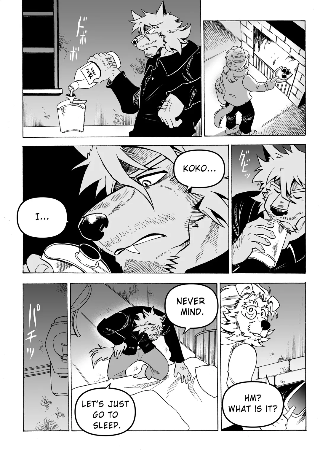 [Kas] Stockholm Syndrome Part 1-5 Fhentai - Page 36