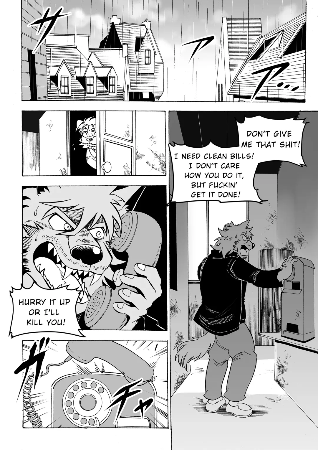 [Kas] Stockholm Syndrome Part 1-5 Fhentai - Page 38