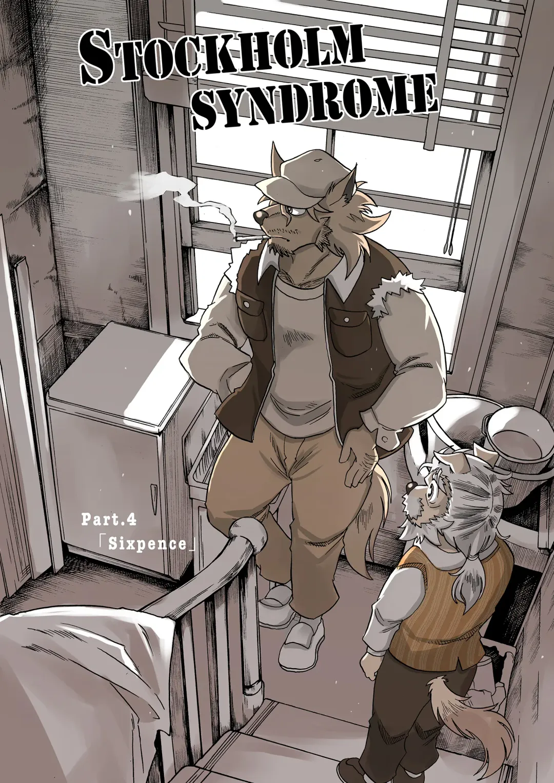 [Kas] Stockholm Syndrome Part 1-5 Fhentai - Page 76