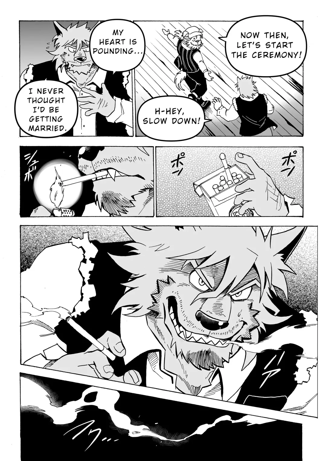 [Kas] Stockholm Syndrome Part 1-5 Fhentai - Page 91