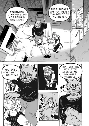 [Kas] Stockholm Syndrome Part 1-5 Fhentai - Page 13