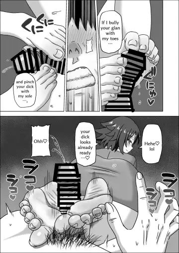 [Nush] Kouhai no Ashi de Gachi Boki Shite Hazukashikunainsu ka? Wara | Aren't You Ashamed of Getting a Boner from Your Junior's Feet? LOL Fhentai - Page 13