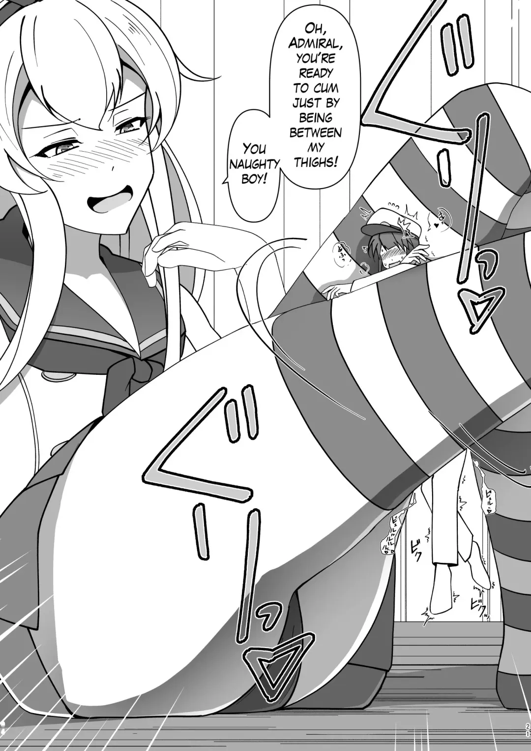 [Takai Sen] Shimakaze Saturation Fhentai - Page 21