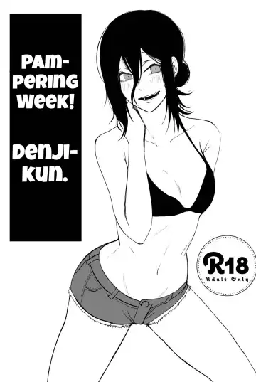Read Denji-kun Amayakashi Shuukan | Pampering week! Denji-kun - Fhentai
