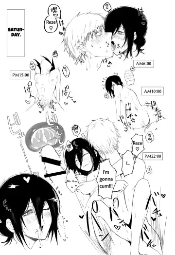 Denji-kun Amayakashi Shuukan | Pampering week! Denji-kun Fhentai - Page 7