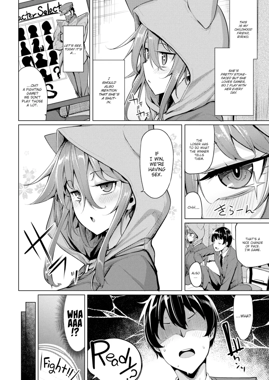 [Moketa] PF Kanojo no Kimochi | How a Poker-Faced Girl Really Feels (decensored) Fhentai.net - Page 2