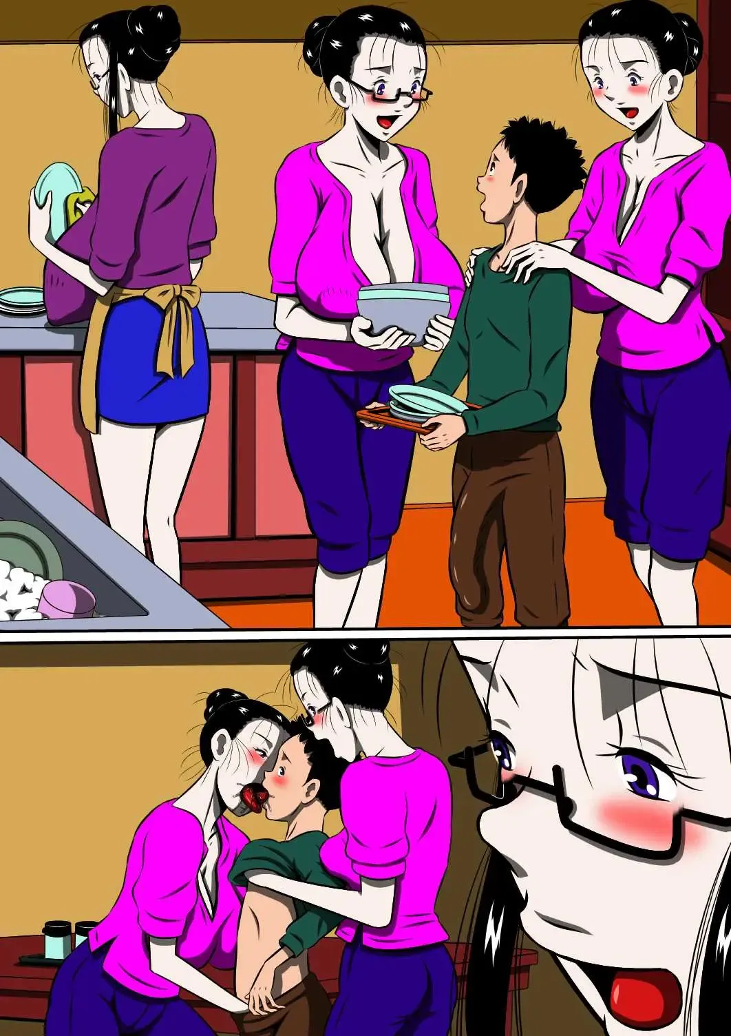 [Point Takashi] Boku dake no... Bonyuu (Mama Milk), Imouto Chichi (Manaka na Milk)... Fhentai - Page 107