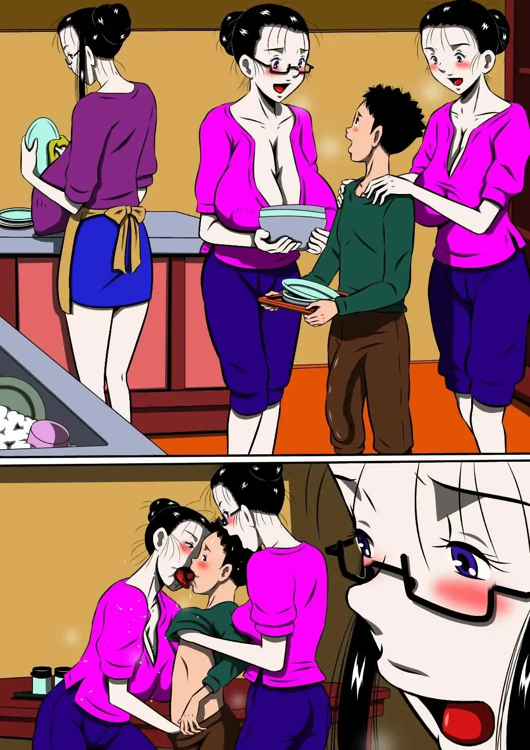 [Point Takashi] Boku dake no... Bonyuu (Mama Milk), Imouto Chichi (Manaka na Milk)... Fhentai - Page 78