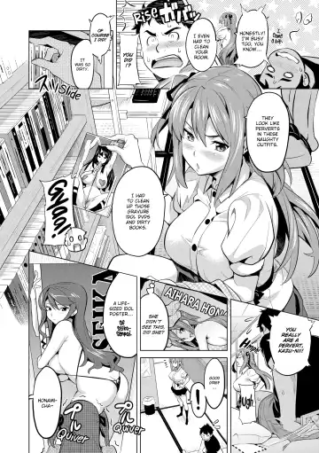 Ima Ria Fhentai.net - Page 7