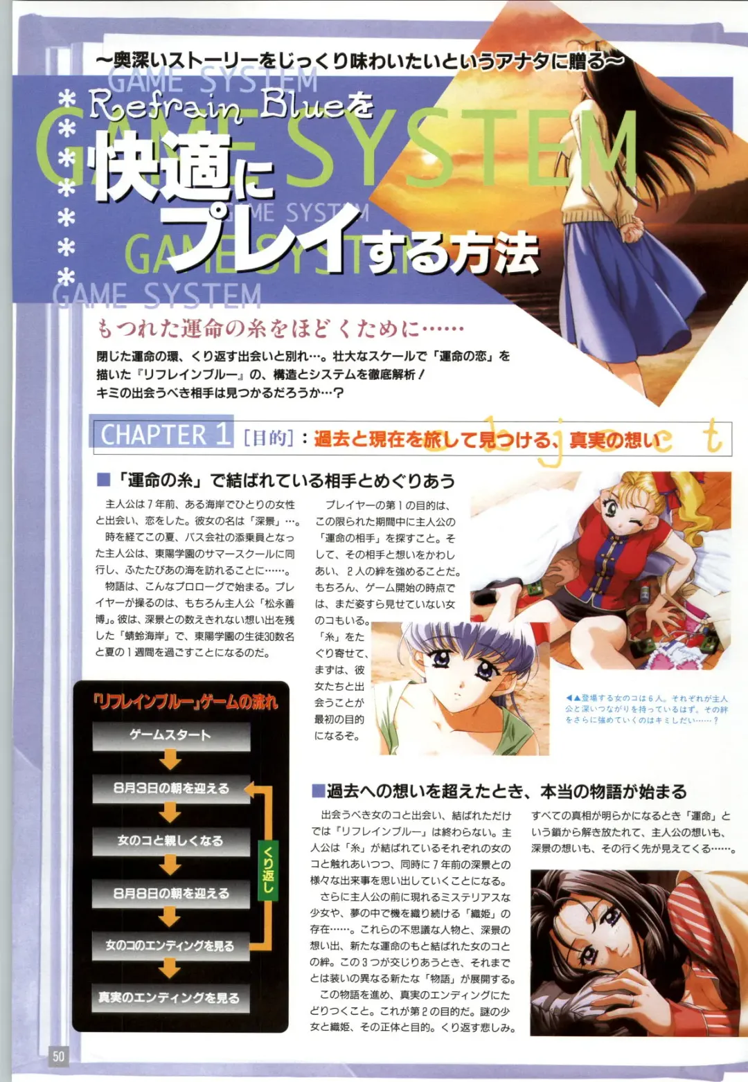 Refrain Blue Kanzen Guide Fhentai - Page 53