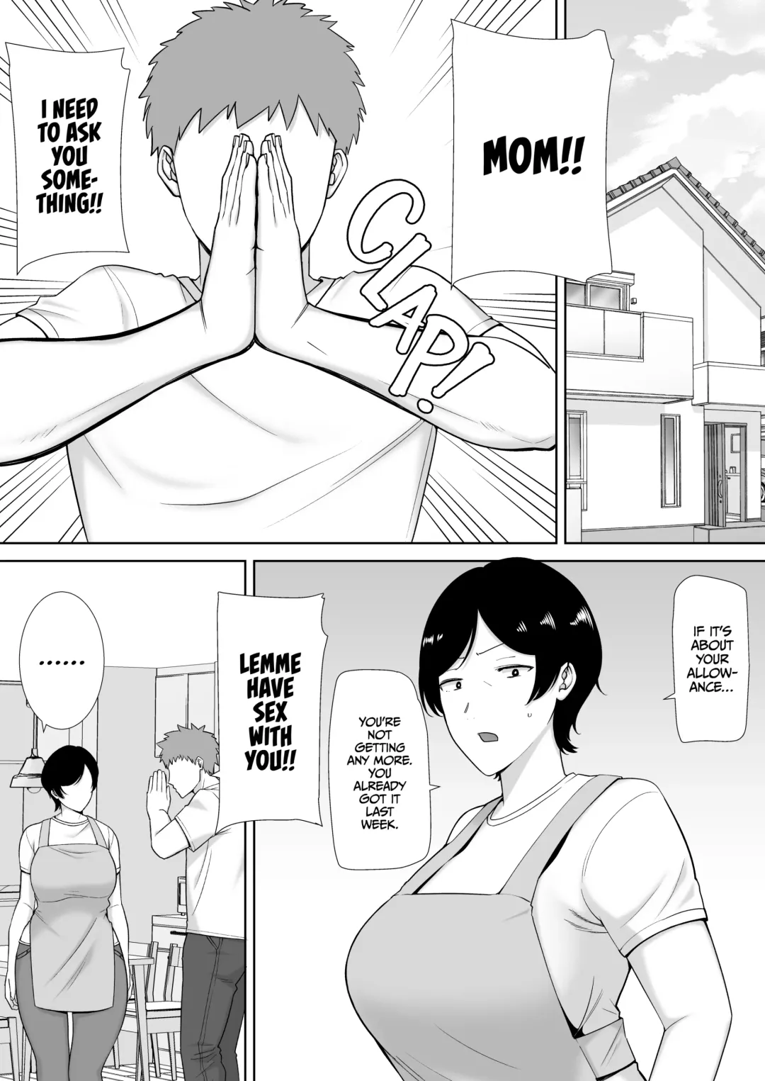 [Siberian Hahasky] Even Moms Want a Little Lovin 1+2 Uncensored Fhentai - Page 2
