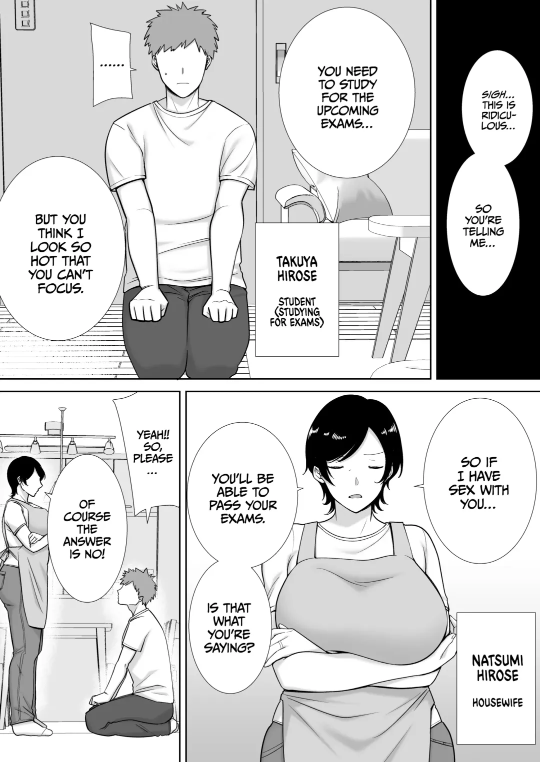 [Siberian Hahasky] Even Moms Want a Little Lovin 1+2 Uncensored Fhentai - Page 3