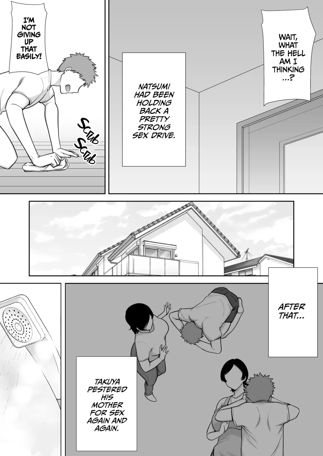 [Siberian Hahasky] Even Moms Want a Little Lovin 1+2 Uncensored Fhentai - Page 8
