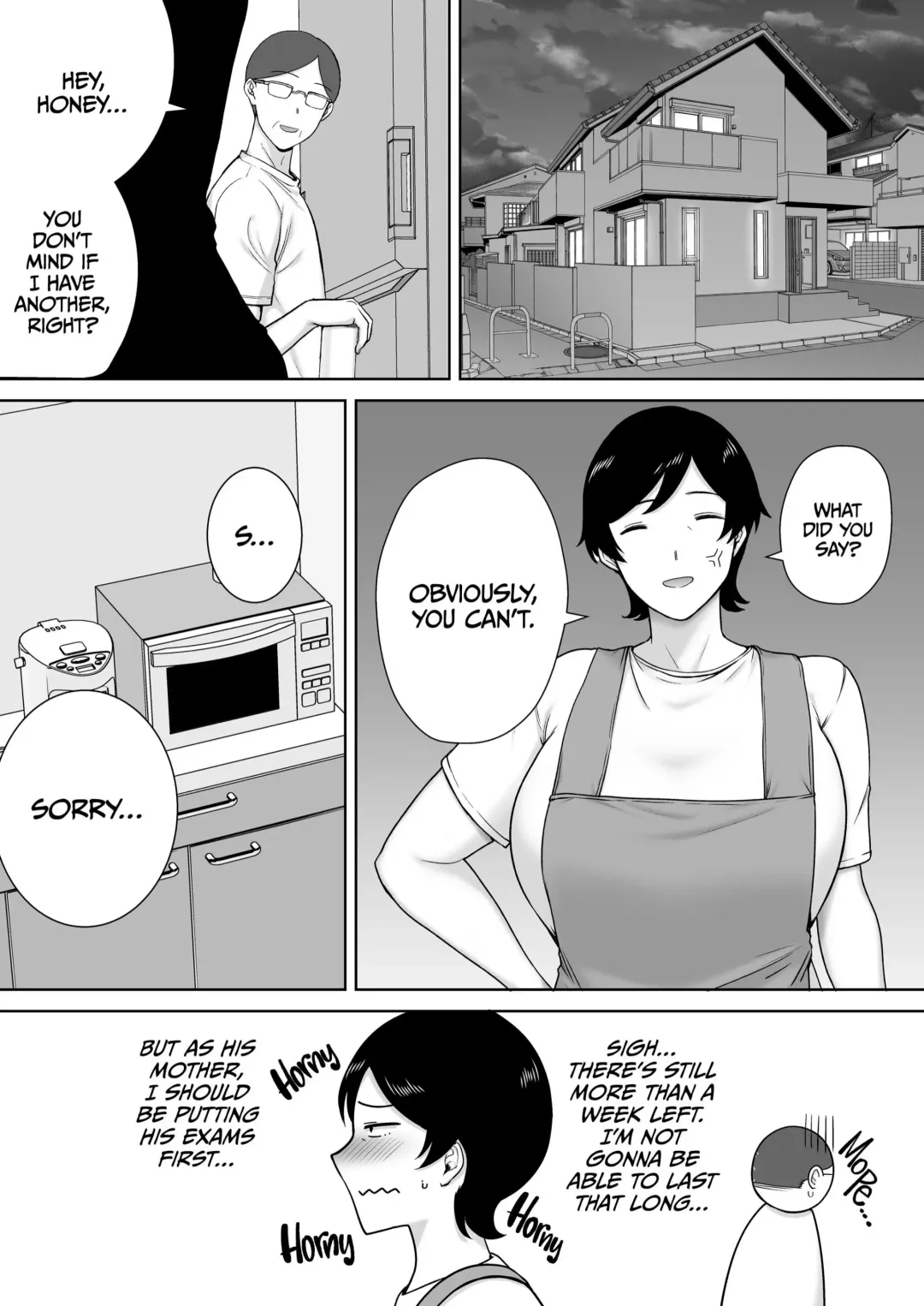 [Siberian Hahasky] Even Moms Want a Little Lovin 1+2 Uncensored Fhentai - Page 80