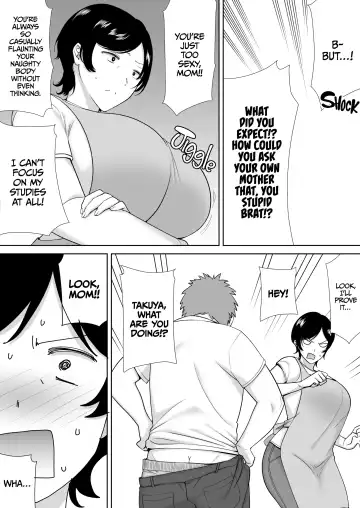 [Siberian Hahasky] Even Moms Want a Little Lovin 1+2 Uncensored Fhentai - Page 4