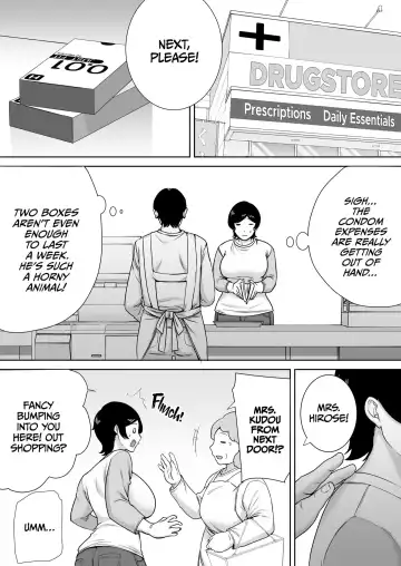 [Siberian Hahasky] Even Moms Want a Little Lovin 1+2 Uncensored Fhentai - Page 68