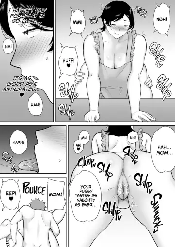 [Siberian Hahasky] Even Moms Want a Little Lovin 1+2 Uncensored Fhentai - Page 86