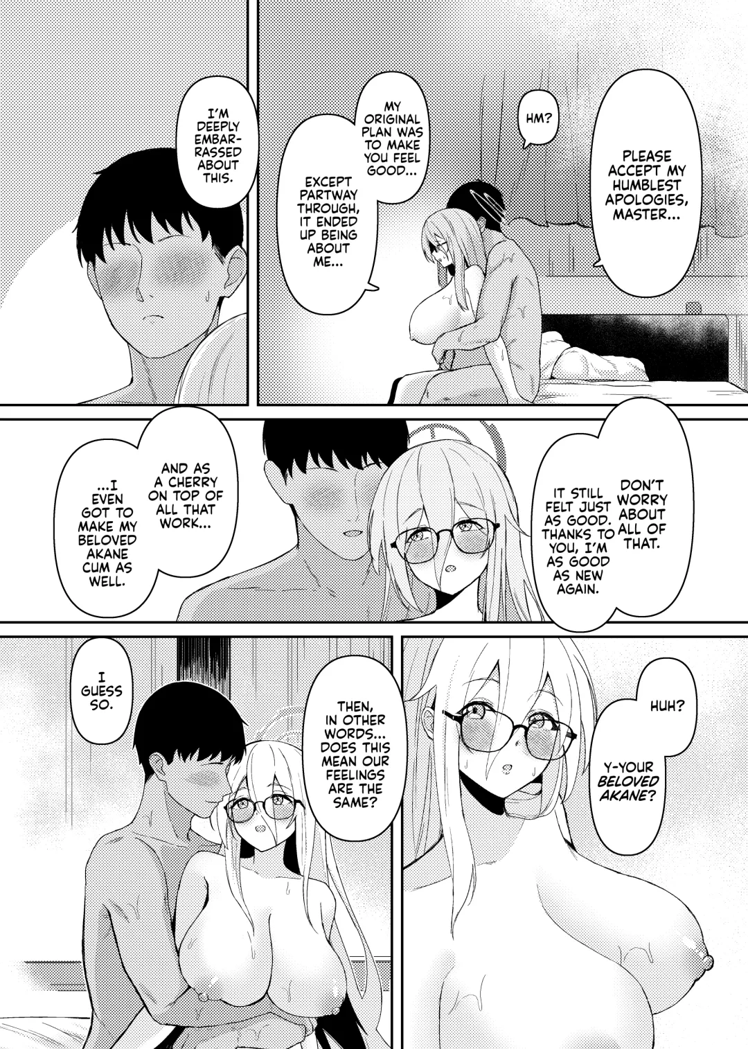 [Hako Reema] Akane ni Iyasarete Mimasen ka? | Won't You Let Me Comfort You? Fhentai - Page 31