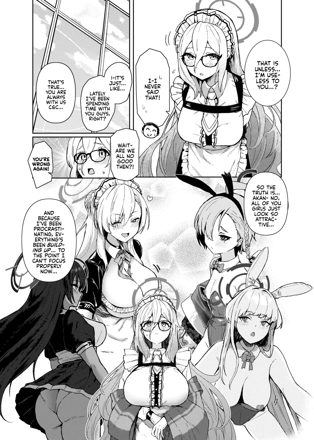 [Hako Reema] Akane ni Iyasarete Mimasen ka? | Won't You Let Me Comfort You? Fhentai - Page 4