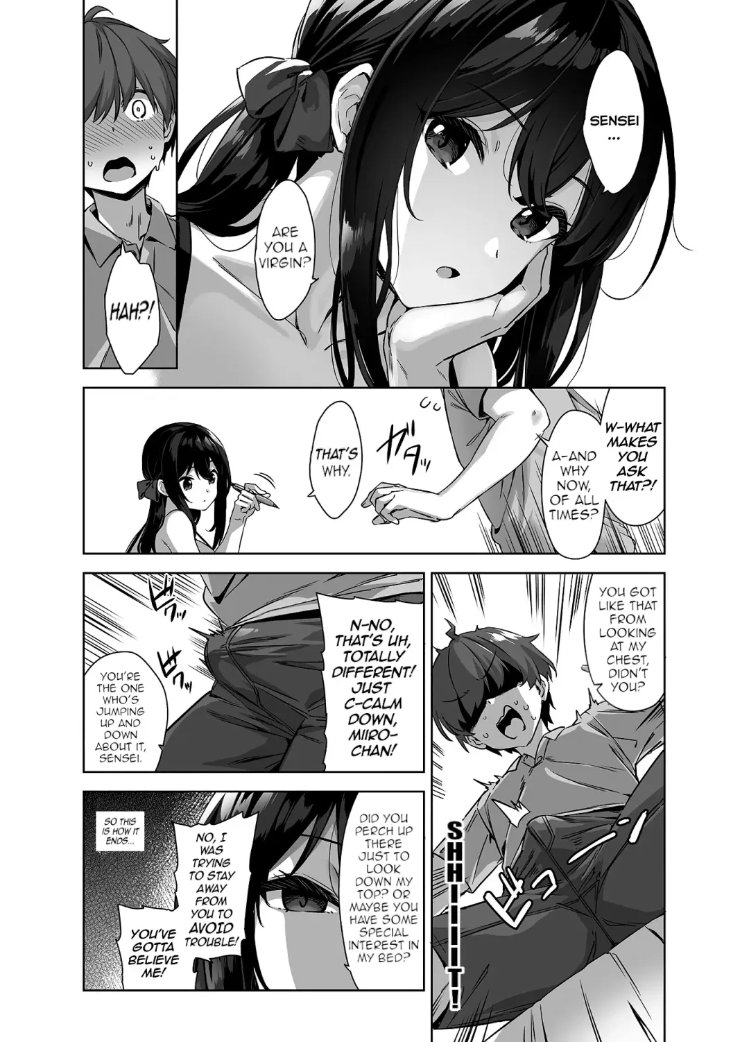 [Mikemono Yuu] Natsu to Inaka to Yuuwaku shite kuru Dekkai Oshiego (decensored) Fhentai - Page 13
