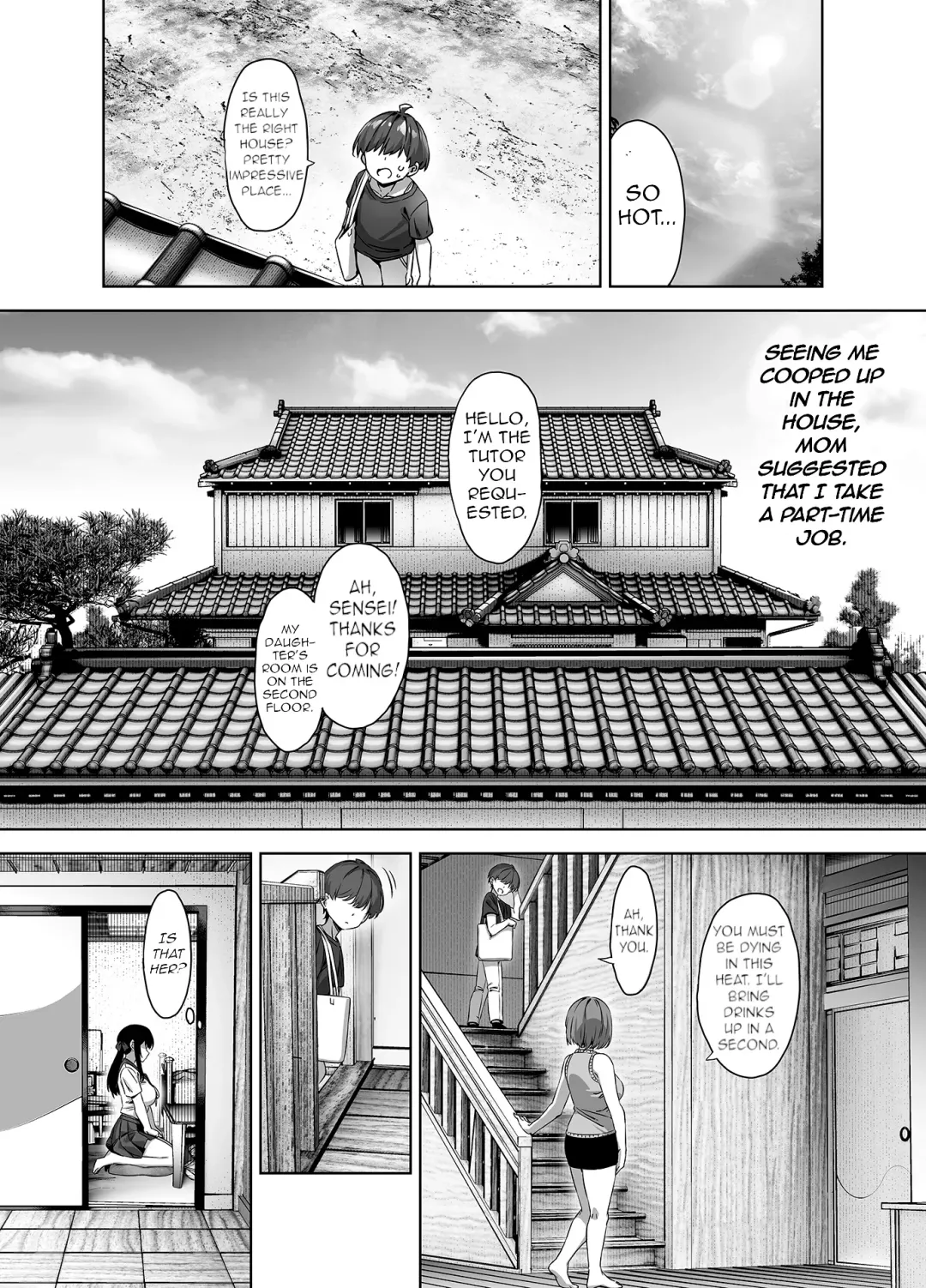 [Mikemono Yuu] Natsu to Inaka to Yuuwaku shite kuru Dekkai Oshiego (decensored) Fhentai - Page 5