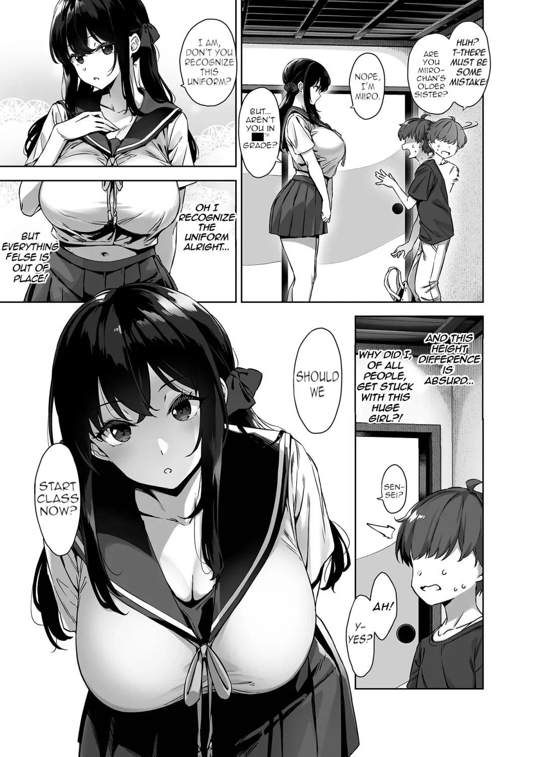 [Mikemono Yuu] Natsu to Inaka to Yuuwaku shite kuru Dekkai Oshiego (decensored) Fhentai - Page 7